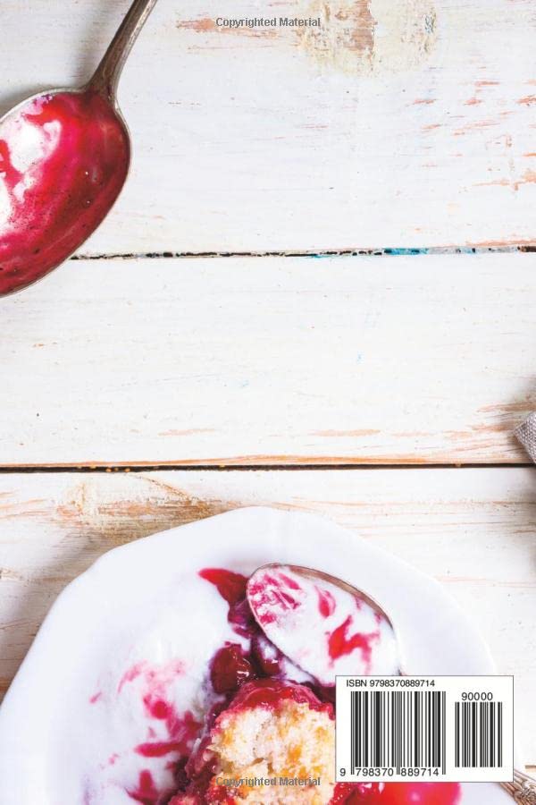 Dump Cakes, Cobblers and More! Three Ingredient Cake Recipe Book - Image 2