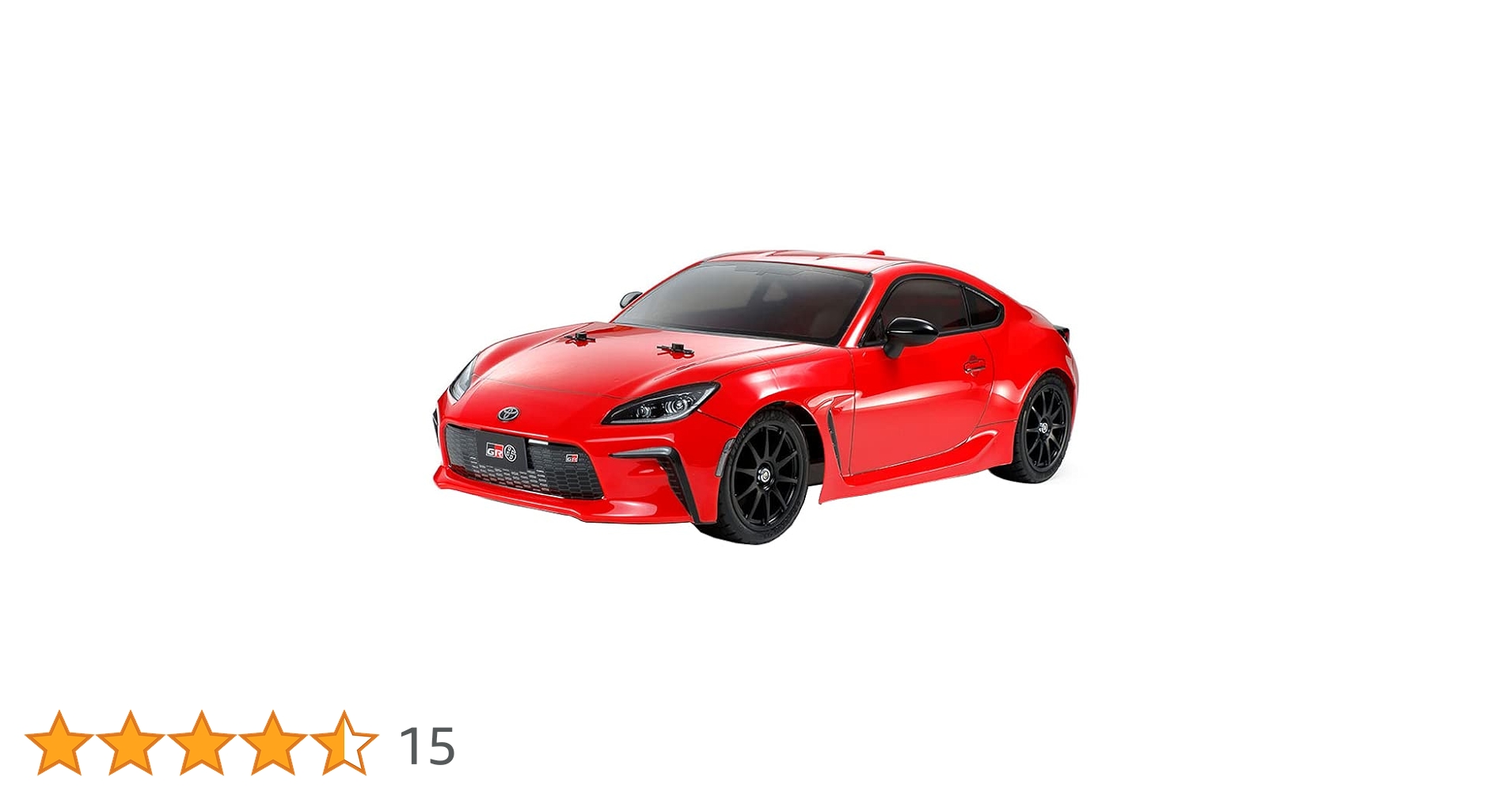 Amazon.co.jp: タミヤ 1/10 XBシリーズ No.231 トヨタ GR 86 (TT-02