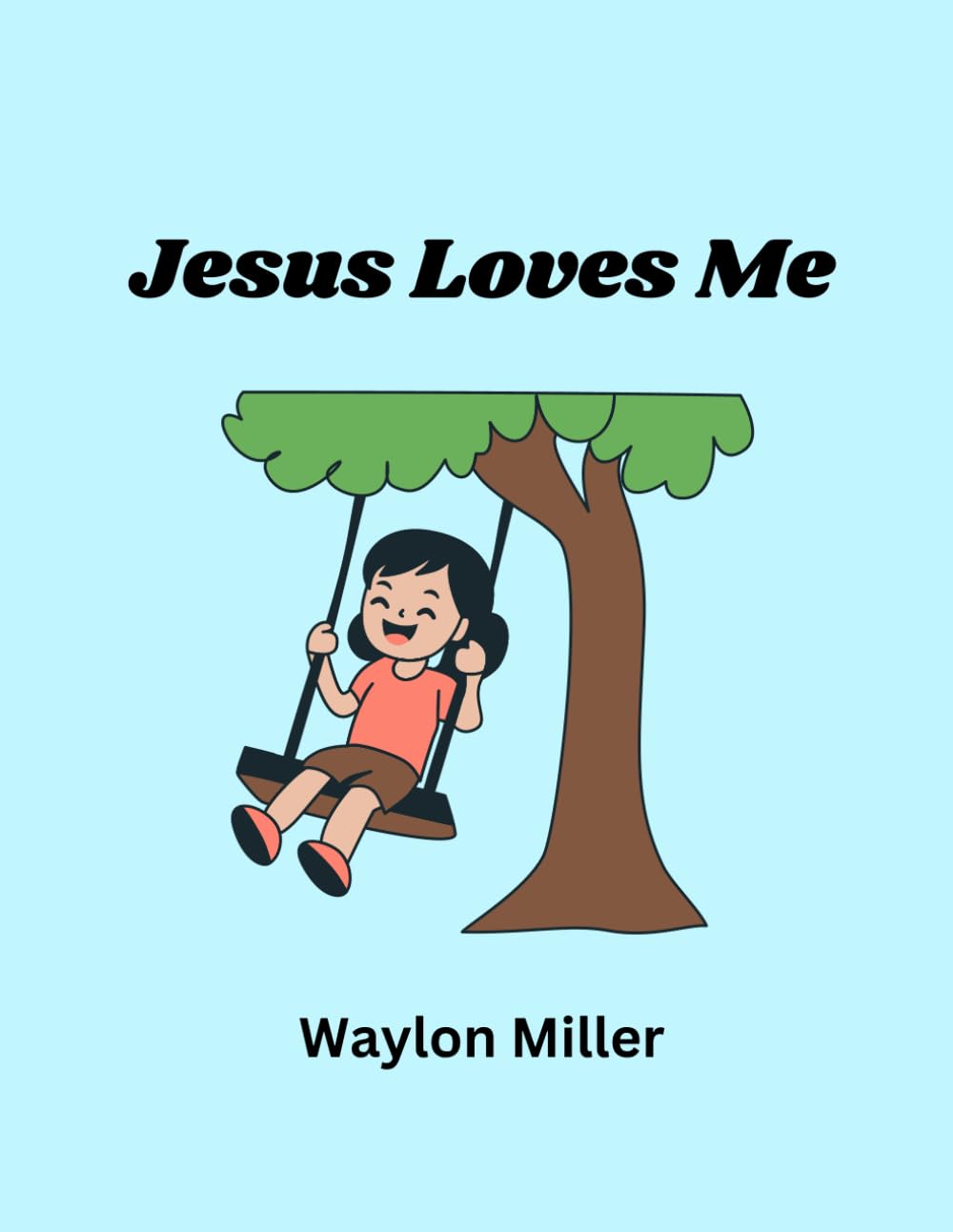 Jesus Loves Me: A Christian Coloring Book for Little Hearts