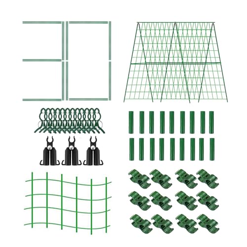 Support en métal pour légumes et structure de jardinage durable