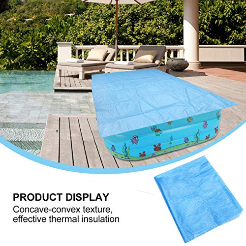 BESPORTBLE – Cobertura solar para piscina acima do solo para proteção de piscina, protetor de piscin
