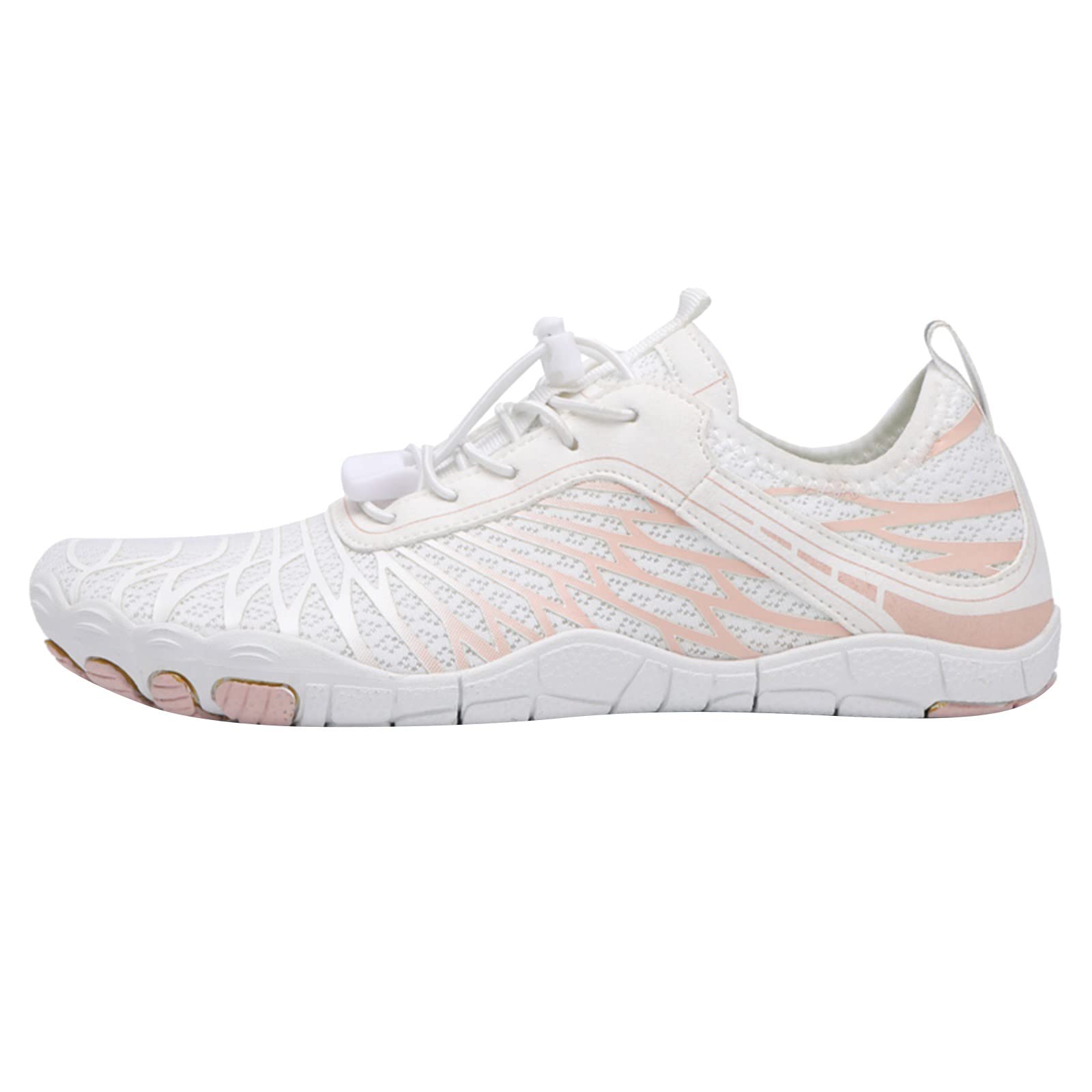 RYTEJFES Zapatillas Agua, Ligera Unisex Secado Rápido Zapatillas Pade Agua Antideslizante Padel Barefoot Minimalistas Surf Zapatillas Agua Trekking Piscina Escarpines Zapatos Verano Respirable