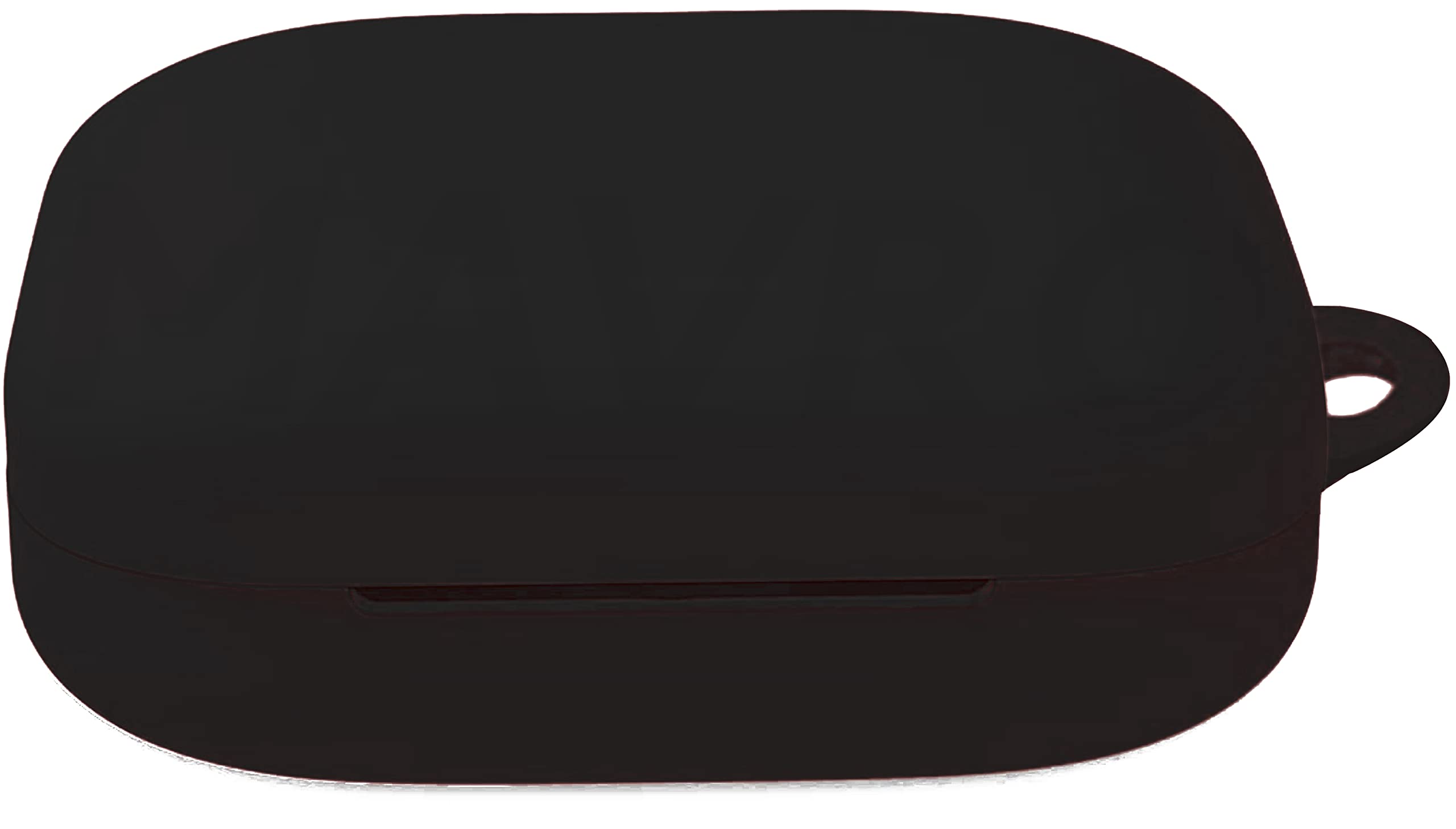 Mavro Case Cover Compatible with OnePlus Buds Pro 2 | 2R (Earbuds Not Included) (Black)