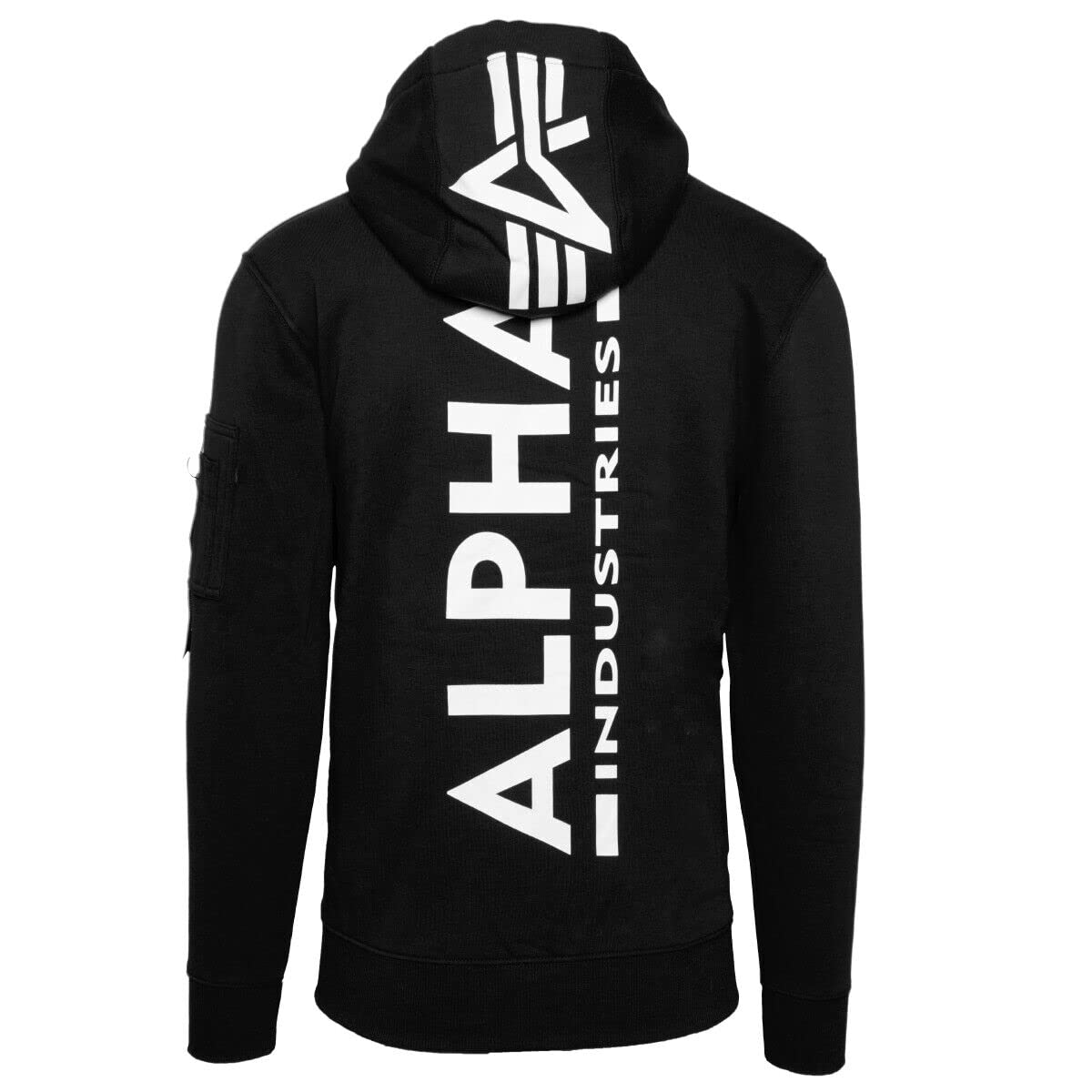 ALPHA INDUSTRIES Backprint hoodie