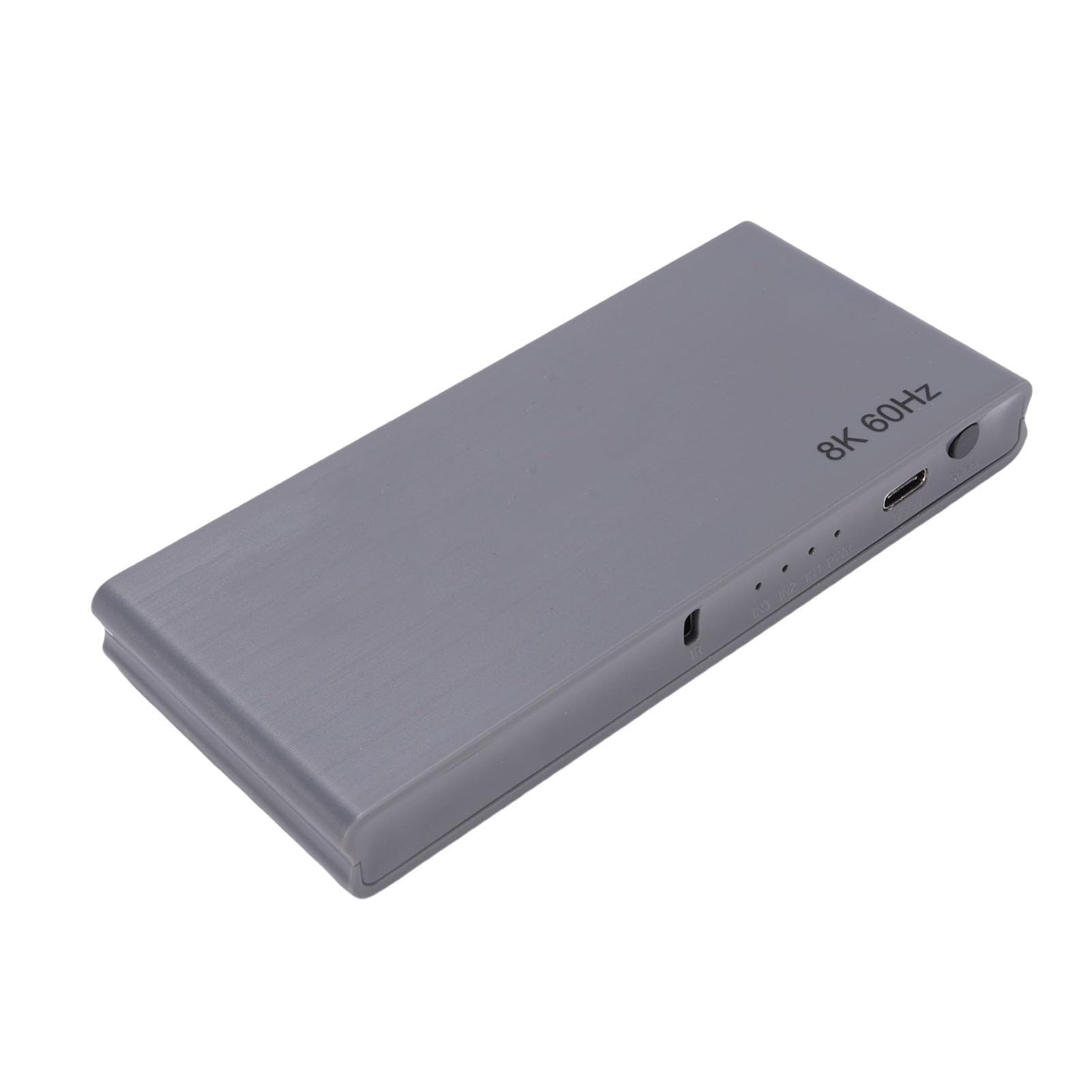 Annadue HDMI Switcher 8K 3x1, 4K 144Hz 8K 60Hz mit Fernbedienung HD Multimedia Interface Box für TV PCS Projektoren EU Stecker