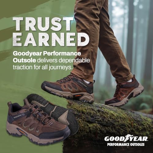 Image of Skechers Men's Terraform Selvin Boot | Casual, Relaxed Fit, Air-Cooled Memory Foam, Water Repellent, Goodyear Outsole