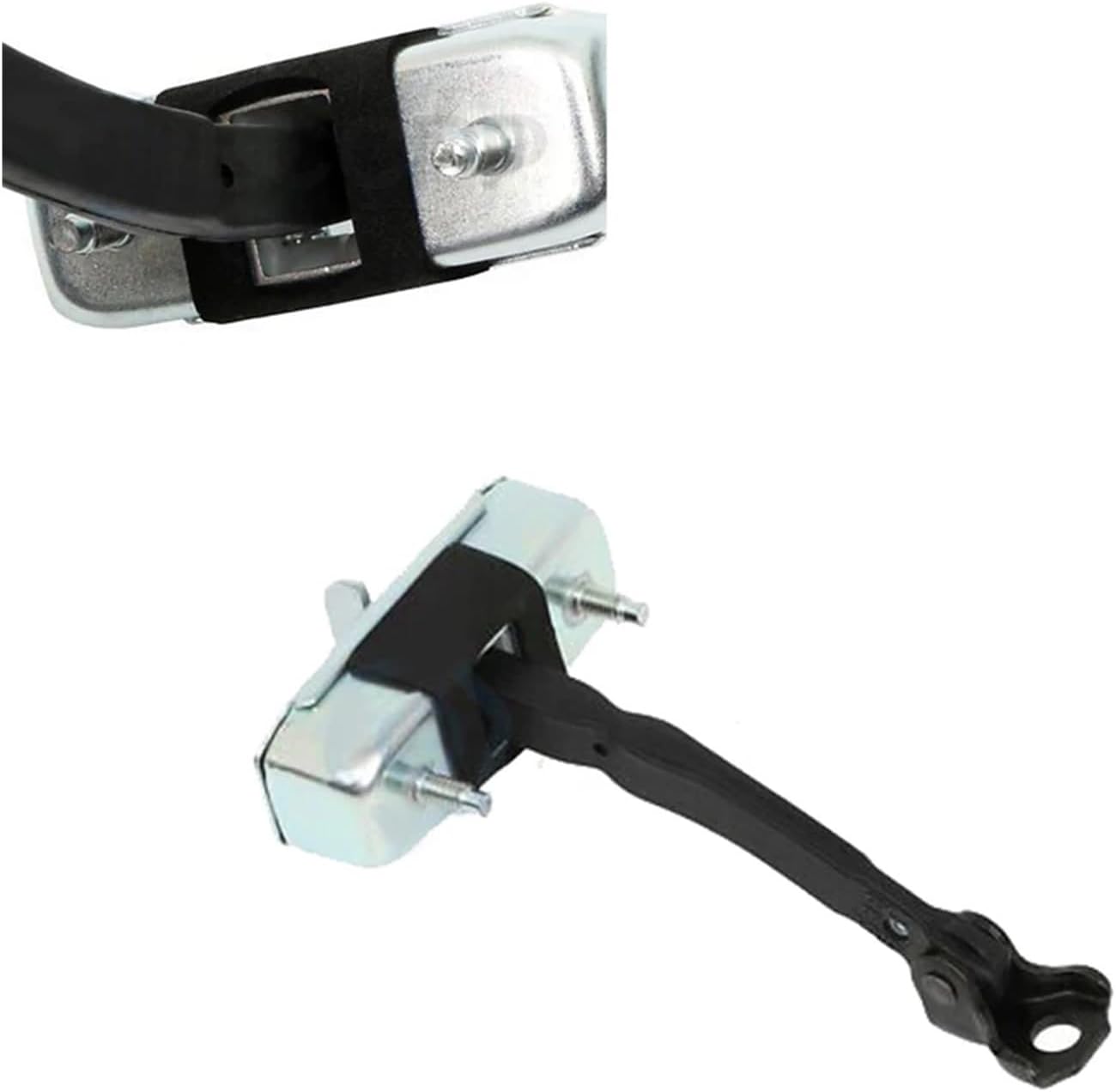 Car Door Check Front Right Door Hinge Stop Check Strap Limiter Fit for FJ Cruiser 2007-2014 68610-35040 Car Door Lock Check