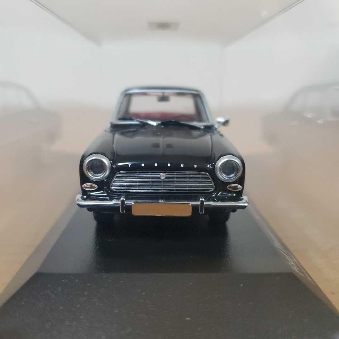 Amazon | 1/43 ミニチャンプス/Ford Taunus 12M Coupe 1962