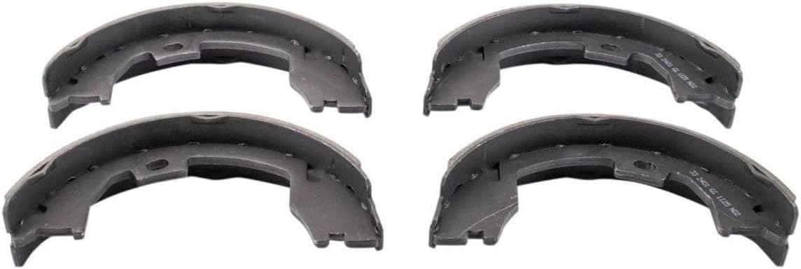 compatible with Parking Brake Shoe Set for LCF for E250 for F450/F350/F250/E350 Superduty 3500/2500 Rear