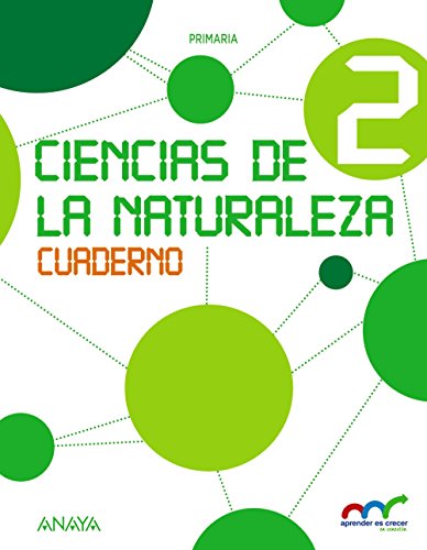 Portada de Ciencias de la Naturaleza 2. Cuaderno. 2º Educacion Primaria Ed 2015