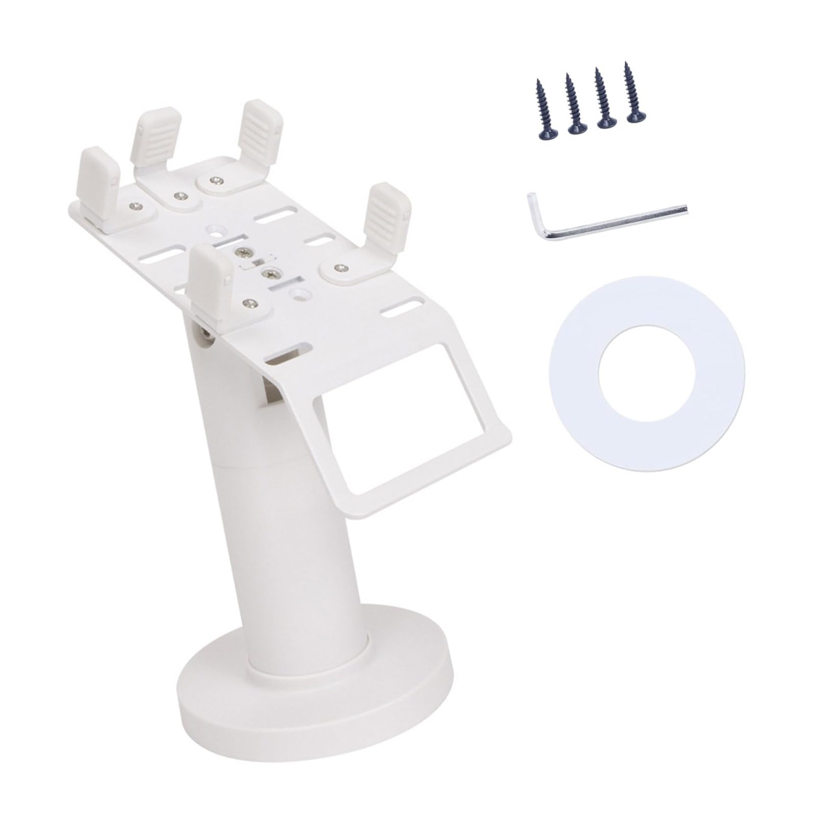 Supporto da scrivania Supporto per macchina POS Pad antiscivolo Supporto per display per macchine POS Supporto per terminali per carte di credito