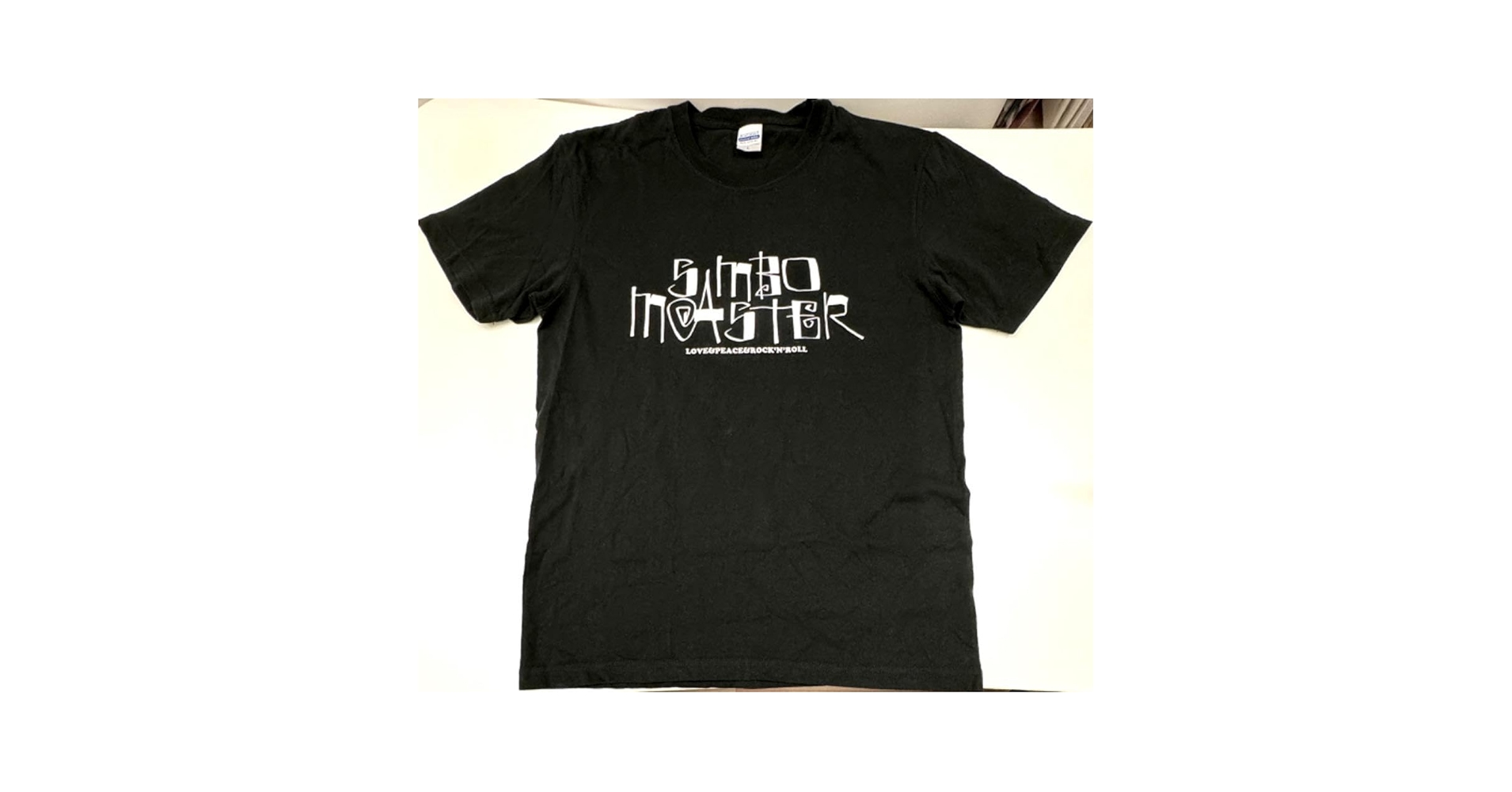 Amazon.co.jp: サンボマスター Tシャツ Lサイズ ブラック