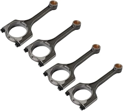 4pcs Connecting Rod Kit with Part Numbers 23500-2E410 23510-2E400 23510-2E001 for 2.0L Engines Compatible with Select and Models 2012-2019