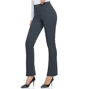 パンツ orimi bigbig slacks size3 24ss Amazon.com: Women's Casual Dressy Suit Pants Wide Leg High