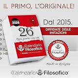 Il Calendario Filosofico B0FFBCCDRH lato 4