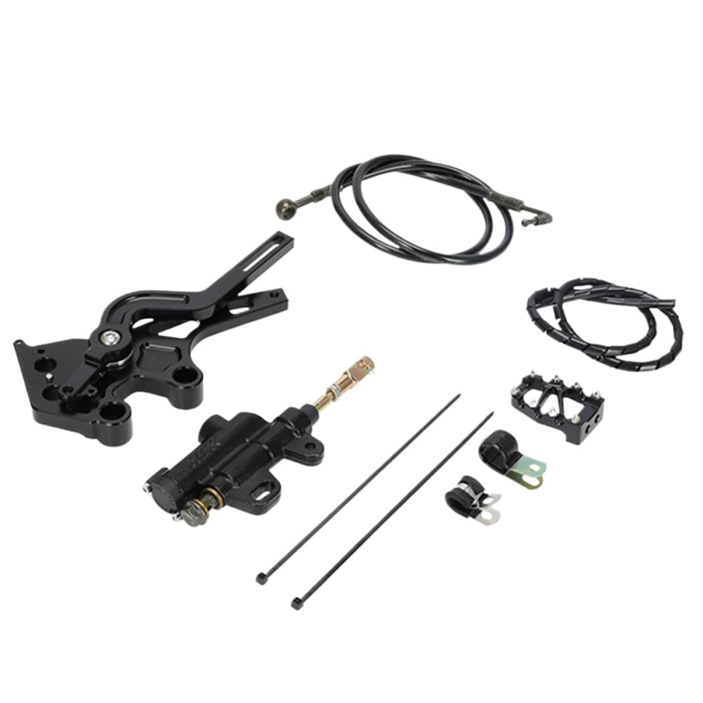 Atyqgqjjh Onecolor Foot Brake Pedal Lever Kit Compatible With Mx3 Mx4