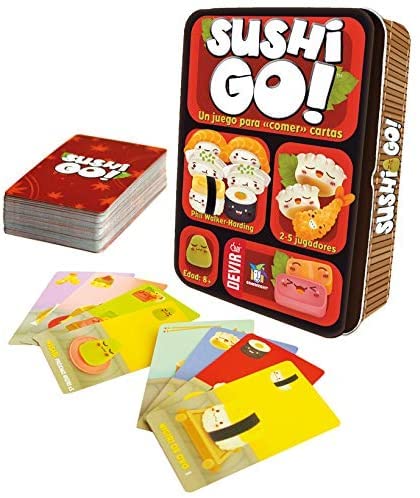 Sushi Go! - Gioco Di Carte Da Tavolo | Devir | PEGI 10 | 2-5 Giocatori | Divertente E Veloce - 3