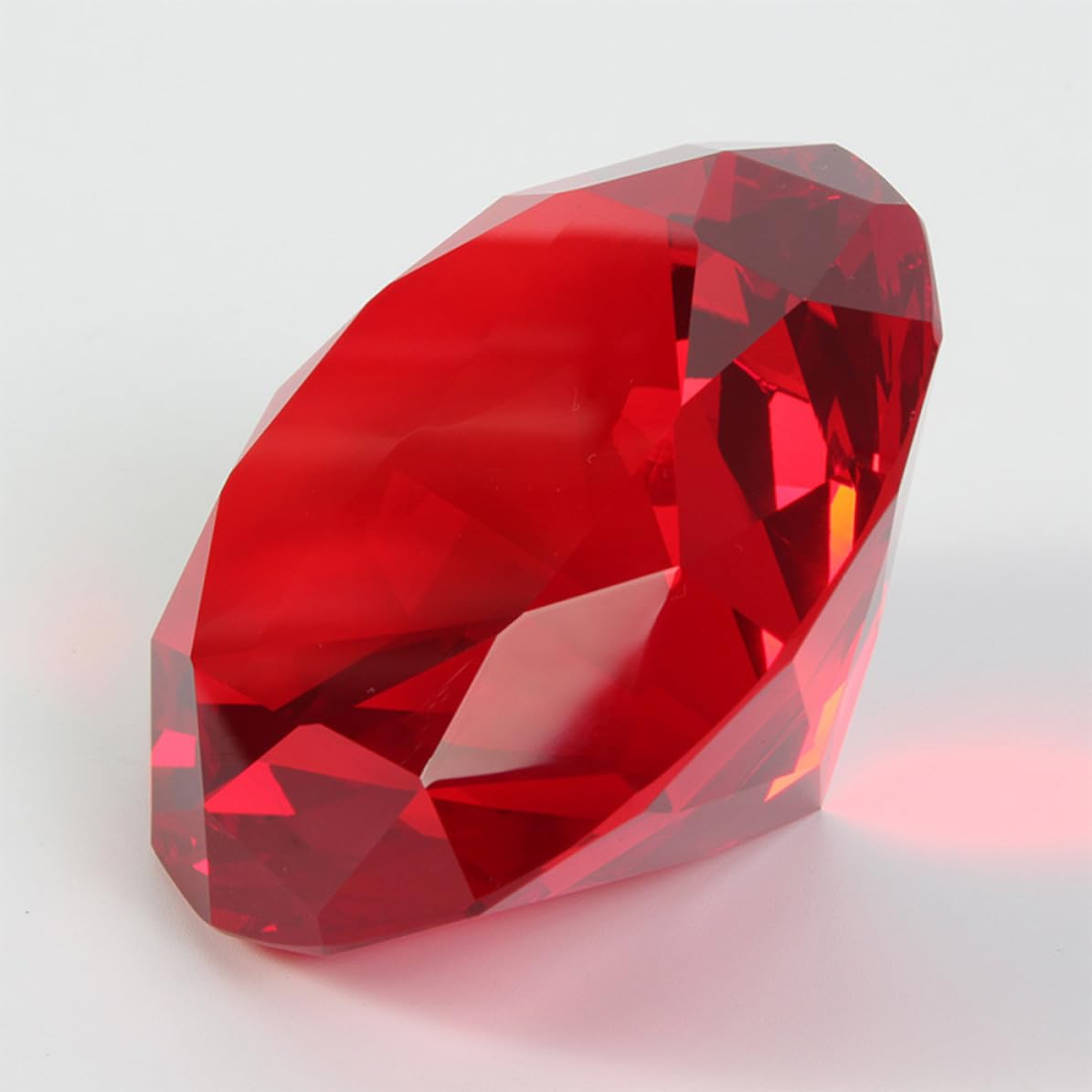 20 Stück Kristall Diamant Deko in Gemischten Farben | Zarte Kristallornamente, Dekorativ für Brautparty und Events, Funkelnde Akzente, Elegante Optik Zufällige Farbe