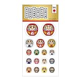 トーダン 東団や 幸シール・だるまさん 縁起物 KT-401-7