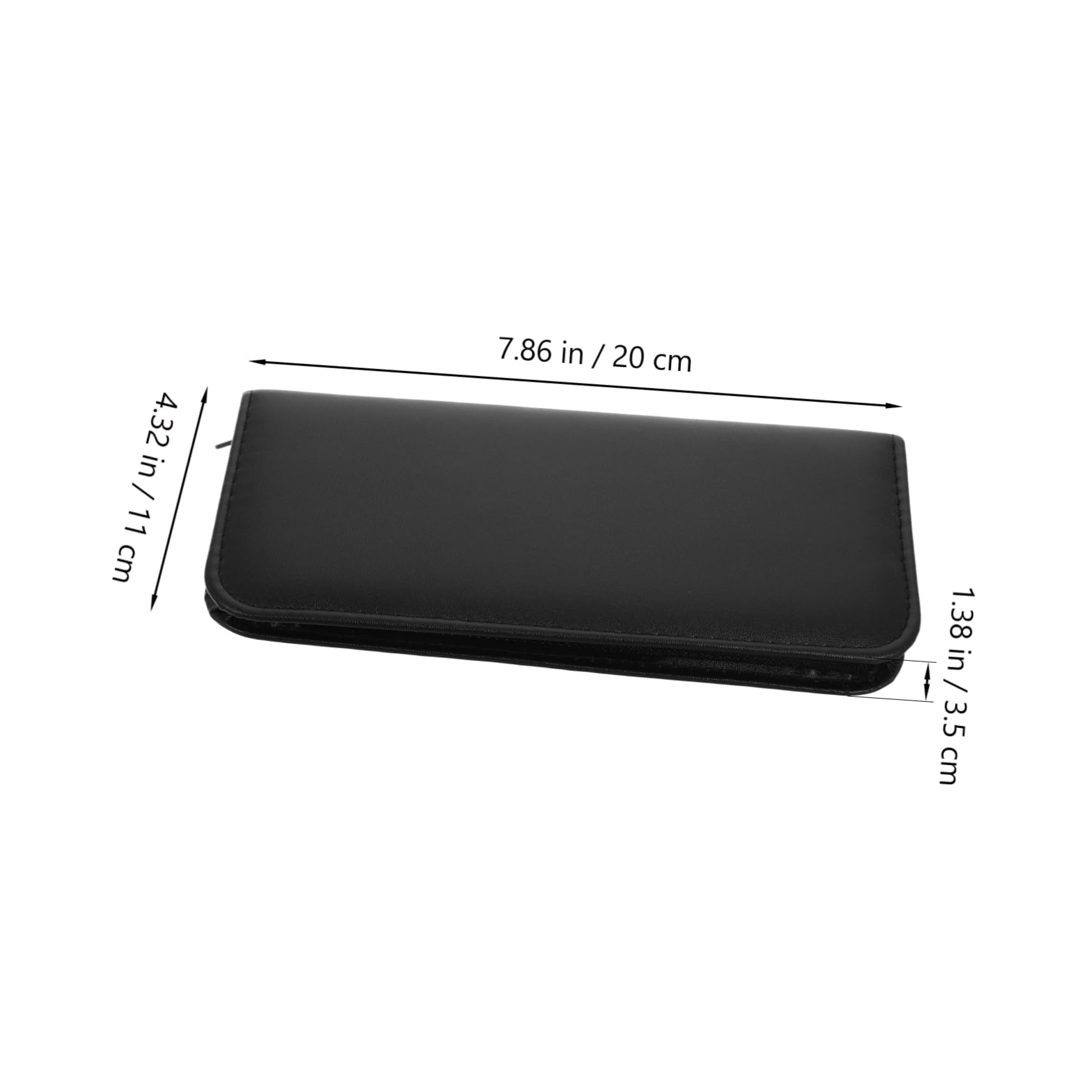 IWOWHERO Hair Trimming Scissors Set Salon Tool Holder Stylist Scissor Case Barber Comb Organizer Traveling Bag