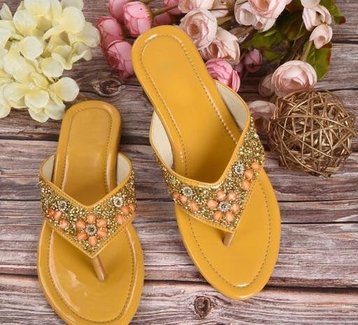 Image of Solvyn Women Multicolor Flats Snadal| Comfortable, Lightweight, Anti Slip