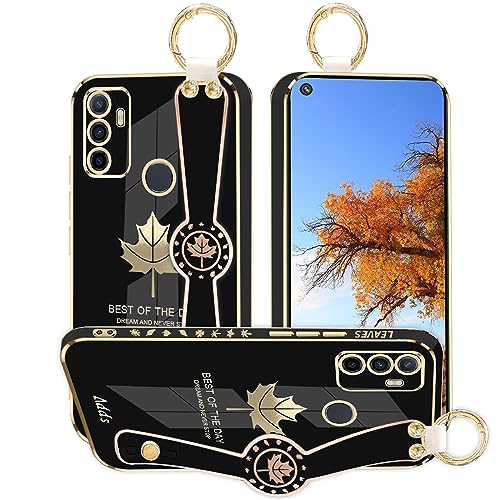 Coque Oppo A53 2020 antichoc silicone protège écran motif noir femme