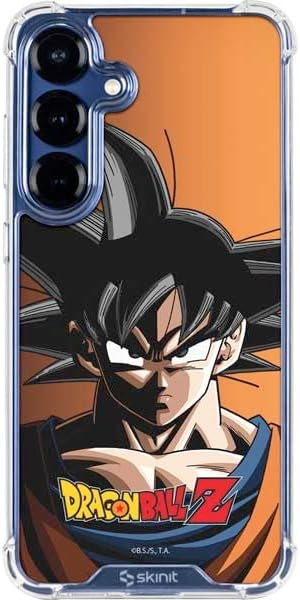 Skinit Clear Phone Case Compatible with Galaxy S25 FE - Officially Licensed Dragon Ball Z One Wish Shenron Design