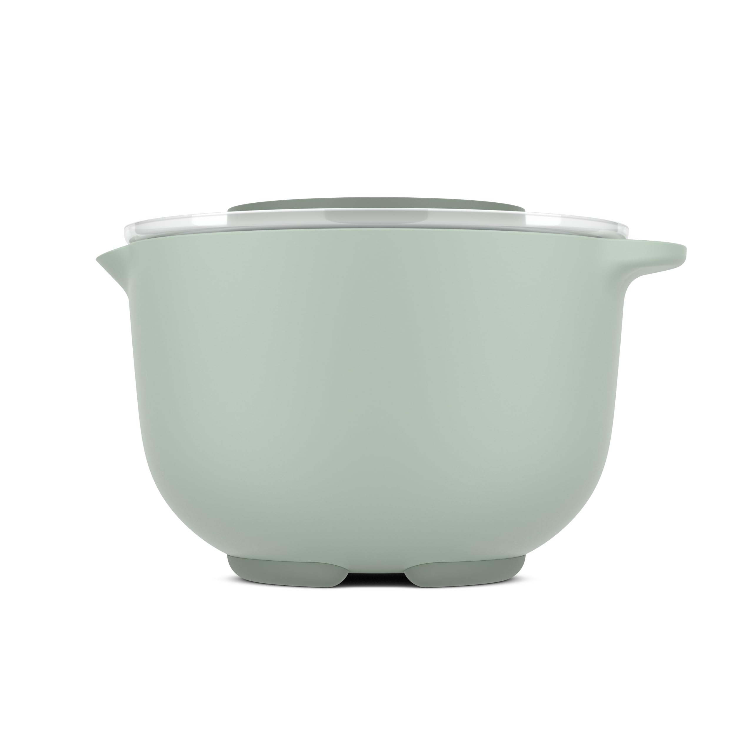 Mepal Chef it mengkom, antislipbodem, magnetron- en vaatwasserbestendig, kom, materiaal bestand tegen 110 °C, 3000 ml, groen (Nordic sage