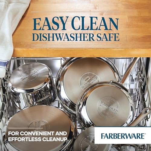 Farberware Millennium Nonstick Cookware Induction Pots and Pans Set - image 8