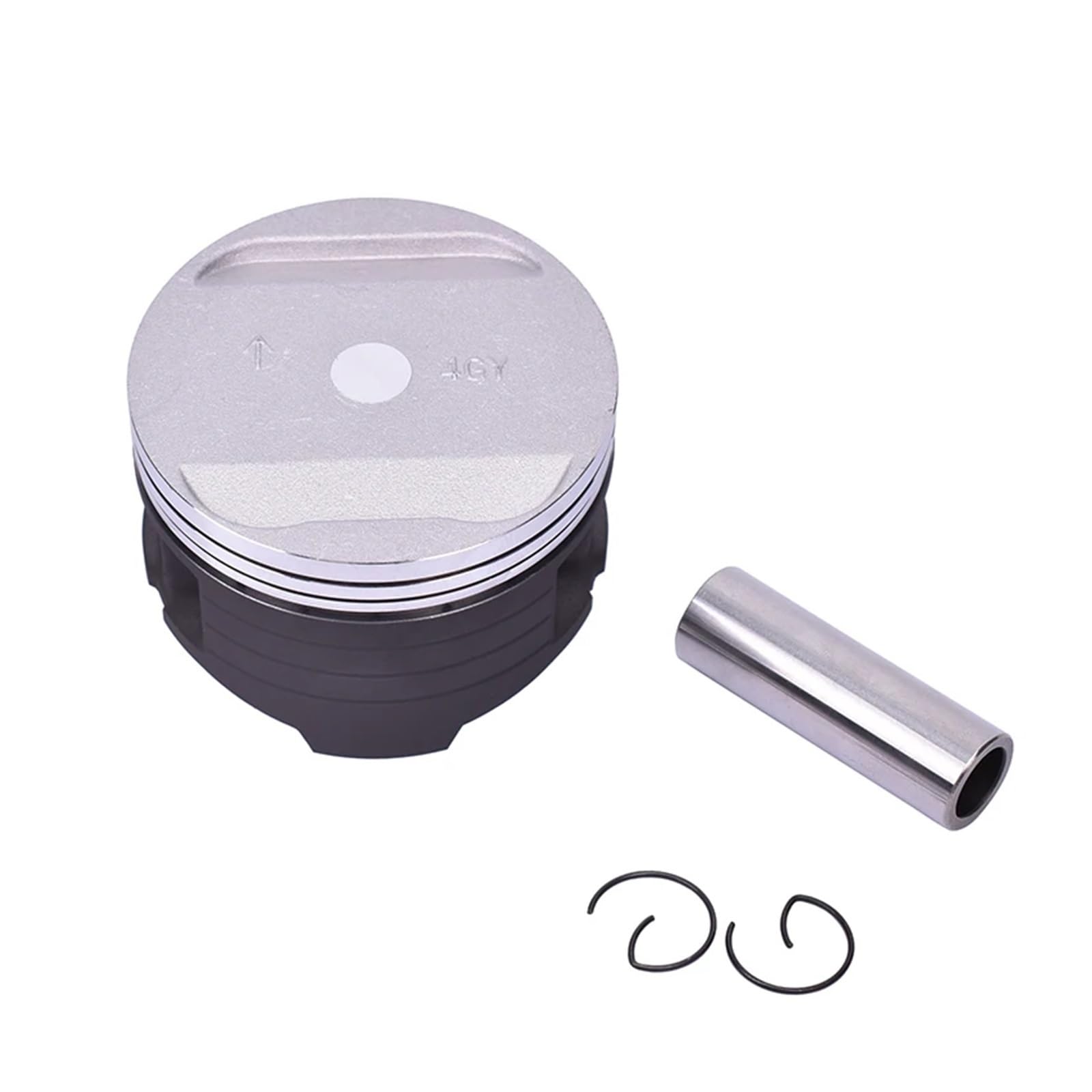 Kit de reparación de Culata, Juntas, Almohadillas y Anillos de pistón for Motor de Motocicleta TTR250(STD One Set)