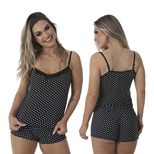 Pijama para Dormir Thais Kit 2