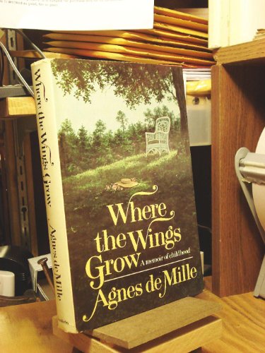 Where the Wings Grow 0385121067 Book Cover