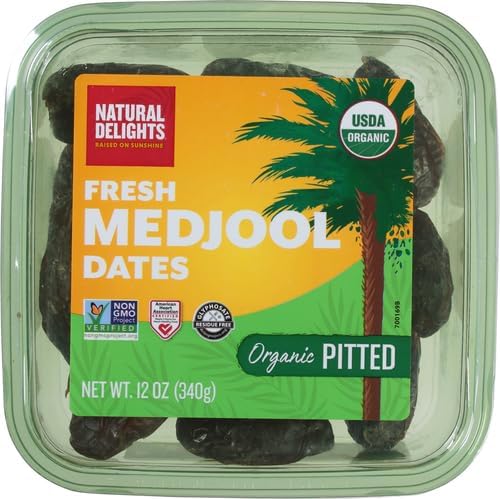 NATURAL DELIGHTS Dates-MEDJOOL-Whole-ORG-PKG