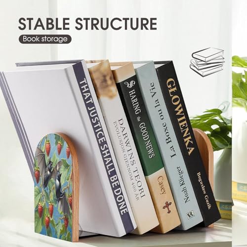 Sujetalibros de murciélago gótico para evitar la caída de libros 8