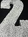Reflective Glass Beads for Traffic Paint, Road Marking, Curb Paint, Pavement Striping, Parking Lots, Crosswalks, Driveways, Airports, Traffic Signs, Painting, Arts & Crafts (25 Lb Bag)