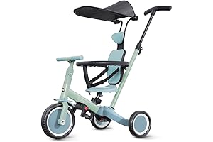 newyoo Toddler Bike, Tricycle for 1-3 Year Old Kids