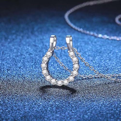 Collier Moissanite Convertible Argent Solution Bijou - 2