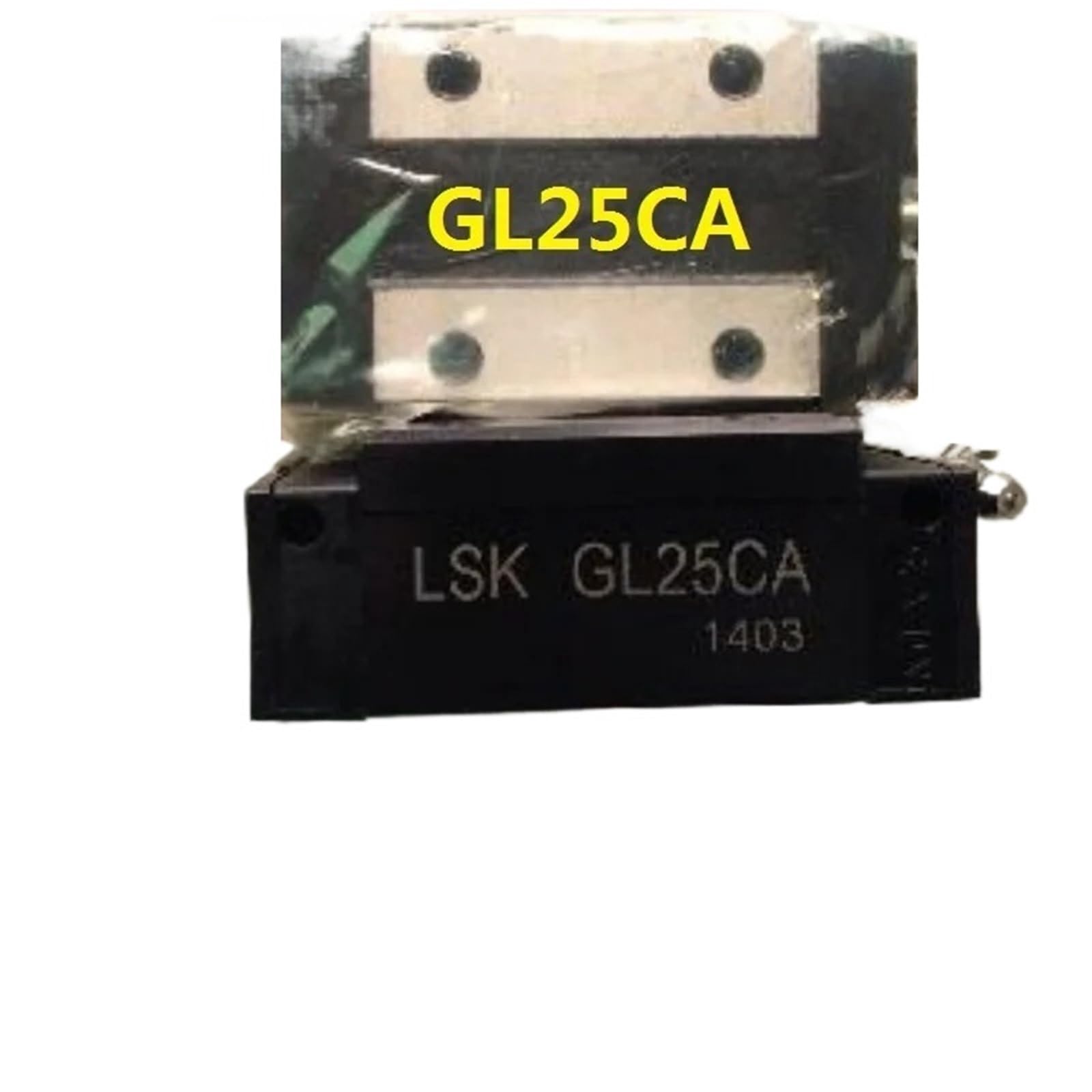 Bloque guía Lineal LSK GL25CA | LSK linear guide block GL25CA