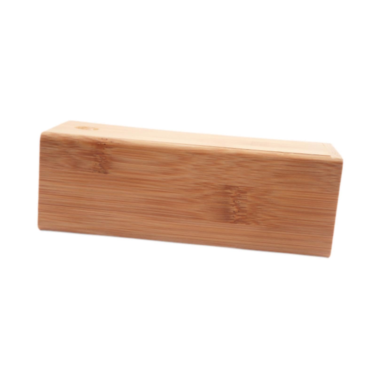 The Style Sutra Sunglasses Case Travel Bamboo Wood Box for Eyeglasses for Sunglasses Eyewear|Eyeglass Cases|1 Sunglass Box-image-20