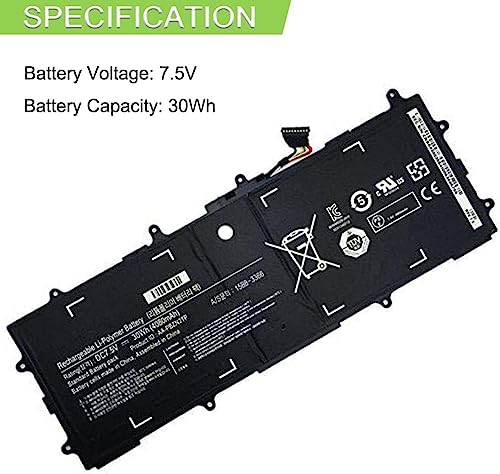 Batterie pc portable Samsung 905S3G AA-PBZN2TP haute performance