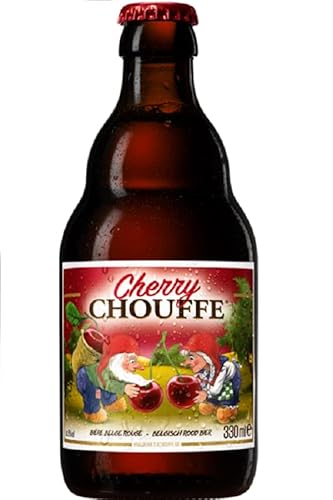 Cherry Chouffe Belgian Beer 6x 33cl Bottles