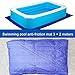 Produktbild SmallPocket Bodenplane Pool rechteckig Abdeckplane für Pool Poolplanen Schwimmbad Abdeckunge Schwimmbad Matte 2.85x1.85m