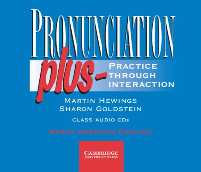 Pronunciation Plus Audio CDs: Practice through Interaction Audio CD – CD, 5 November 2001