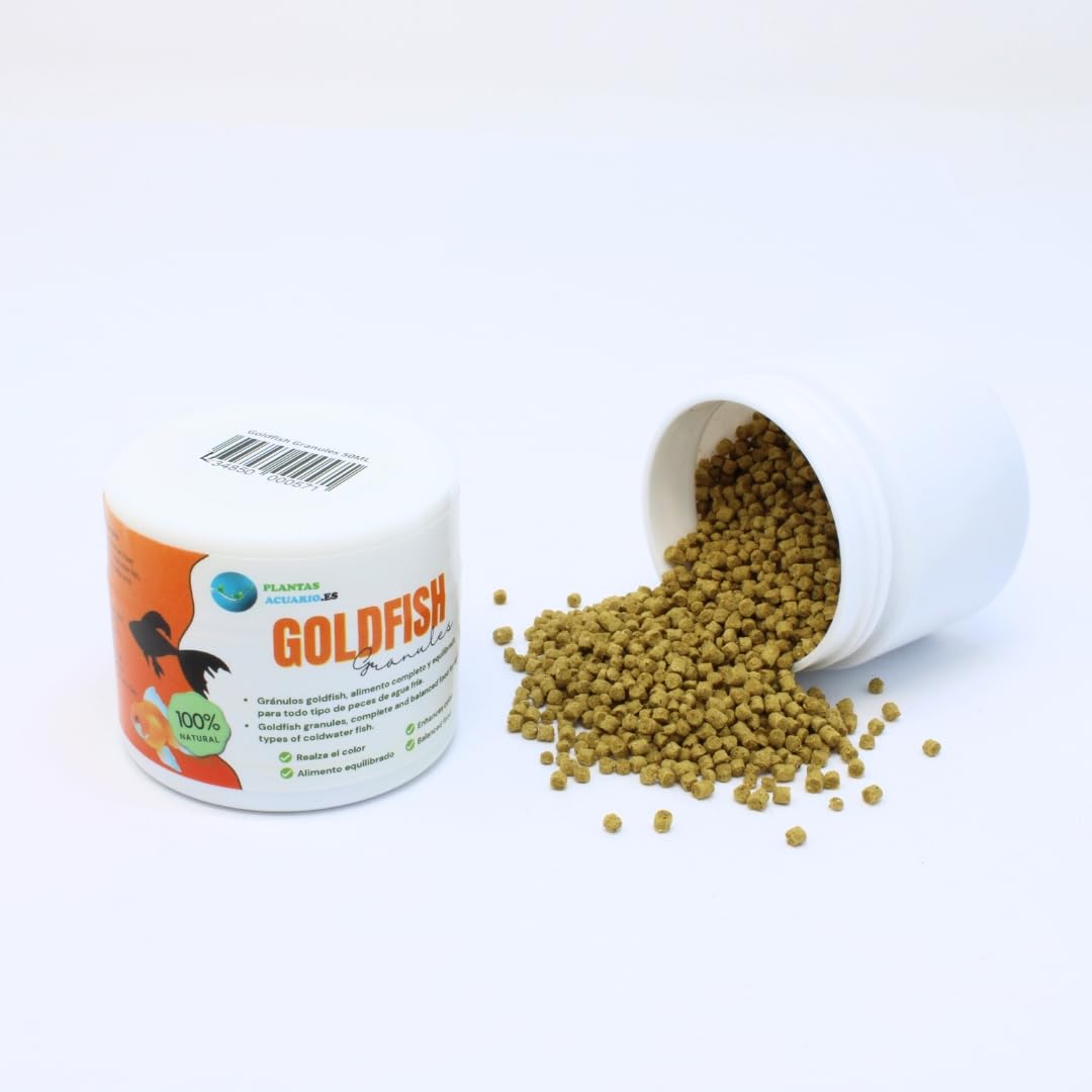 Goldfish Granules Plantasacuario 50ml
