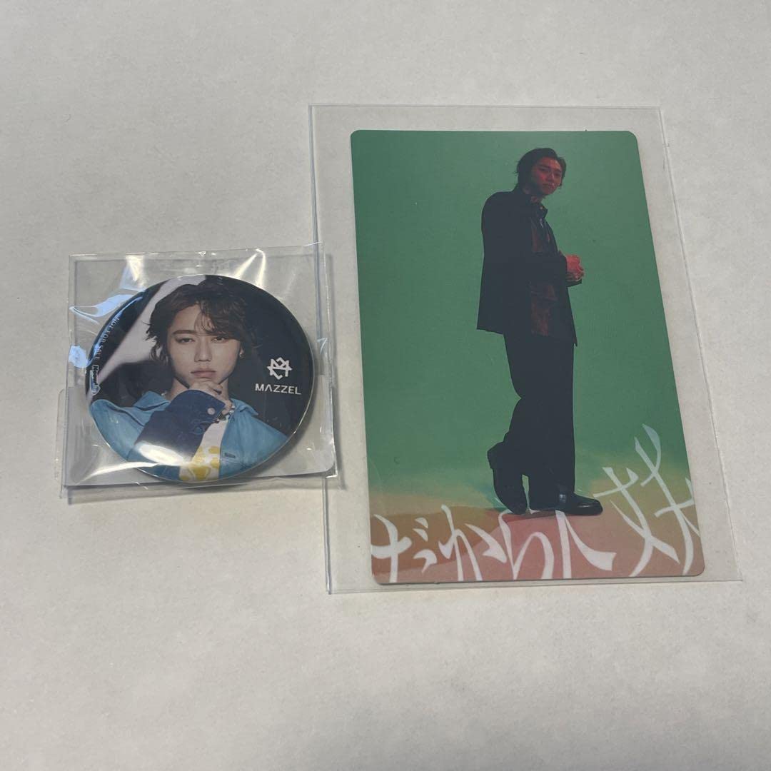 Amazon.co.jp: MAZZEL SEITO セイト 缶バッジ トレカ フォトカード