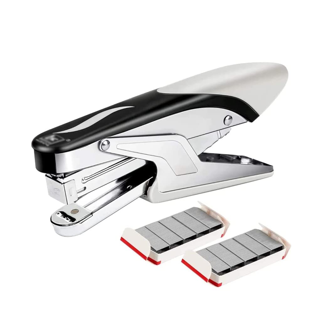 Schreibtischhefter Tragbare Schreibtisch-Heftgeräte Robuster Handheld-Tischhefter für Büro-Heimbüro-Tischhefter Tragbare Desktop-Hefter Zubehör für das Home Office