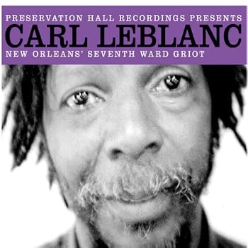 Audio CD New Orleans' Seventh Ward Griot Book