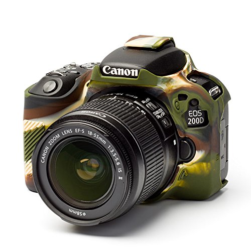 Funda Protectora easyCover para Cámara Canon 200D/250D SL2/SL3 miniatura 3