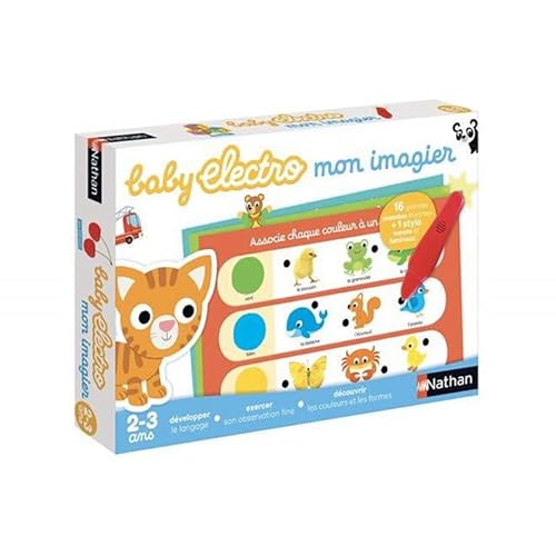Baby Électro Mon Imagier Nathan La Boîte - vue 9