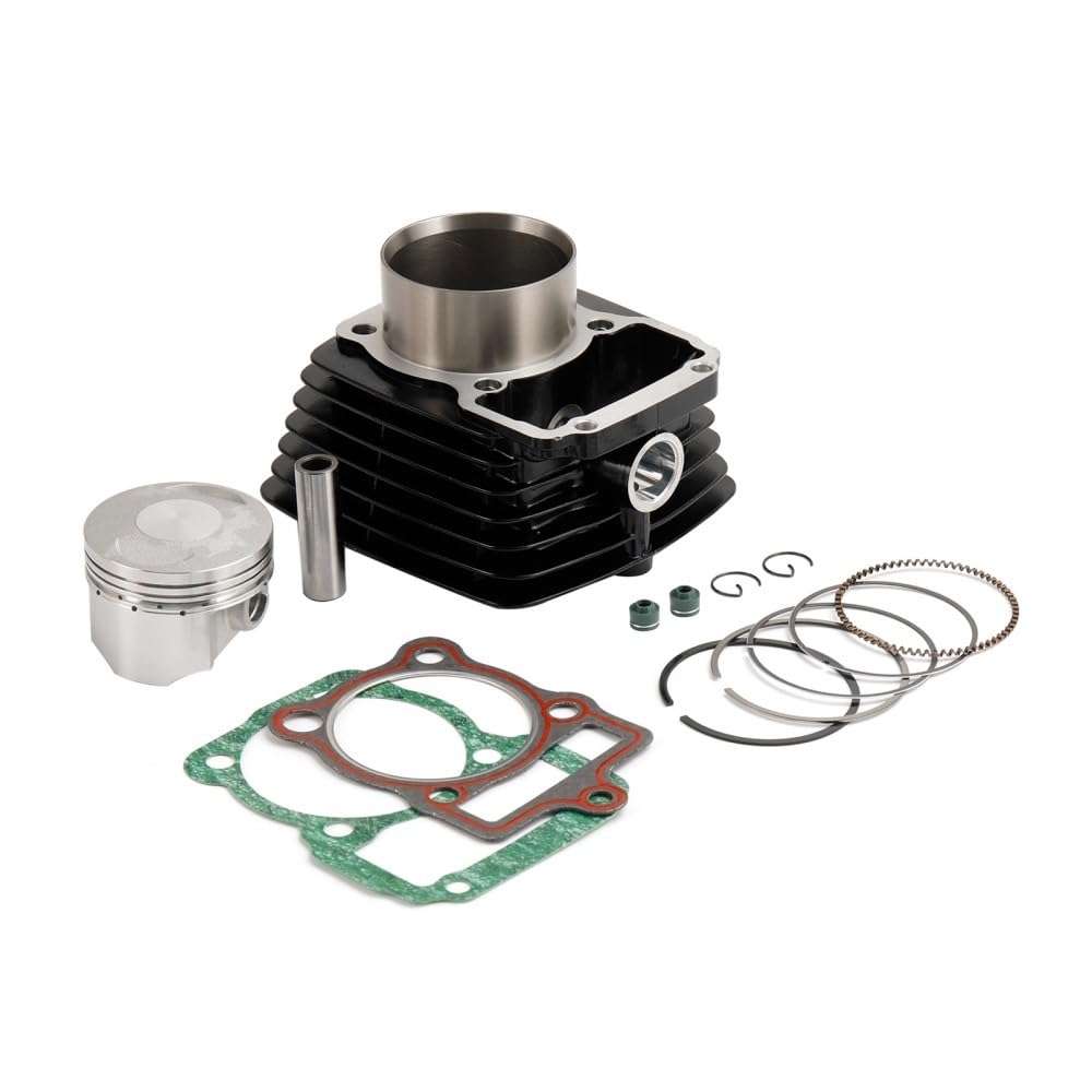 Cylindre piston 67mm améliorant la compression des Italika RT200 GP